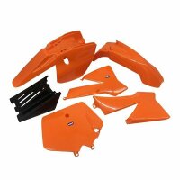 Verkleidungsset Orange Passend für Orion KXD KTM Replica - HMParts