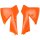 Verkleidungsset Orange Passend für Orion KXD KTM Replica - HMParts