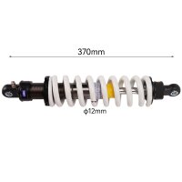Federbein verstellbar 370 mm  Dirt Bike Pit Bike ATV  HMParts