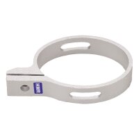 Auspuffschelle Schelle Alu oval 70/85mm, 50-150 ccm