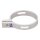 Auspuffschelle Schelle Alu oval 70/85mm, 50-150 ccm