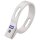 Auspuffschelle Schelle Alu oval 70/85mm, 50-150 ccm