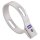 Auspuffschelle Schelle Alu oval 70/85mm, 50-150 ccm