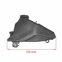 Benzin Tank Typ 11 Tankvolumen ca. 3 Liter ATV Quad 50 - 110 ccm HMParts