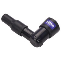 Zündkerzenstecker universal, schwarz