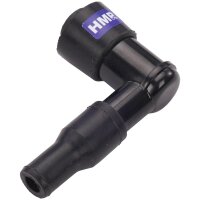 Zündkerzenstecker universal, schwarz