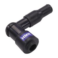 Zündkerzenstecker universal, schwarz