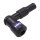 Zündkerzenstecker universal, schwarz