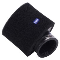 Performance Luftfilter Schaumstoff  schwarz Typ 13  48 mm