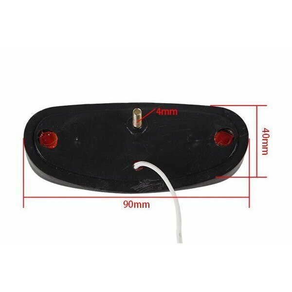 Feu Arrière LED 48V Pour E-Scooter – Type 16 – HMParts – Éclairage Rapide