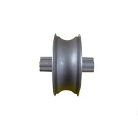 Felge hinten silber Pocket Bike