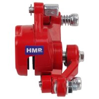 Bremssattel hinten und vorne rot Pocket Bike Mini Quad Cross E Scooter