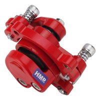 Bremssattel hinten und vorne rot Pocket Bike Mini Quad Cross E Scooter
