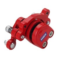 Bremssattel hinten und vorne rot Pocket Bike Mini Quad Cross E Scooter