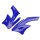 Verkleidungs SET Blau  2-Takt Mini Cross KXD Orion HMParts