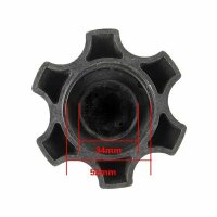 Tankdeckel Tankverschluss Typ 21 Karbon Look ATV Pit Bike...