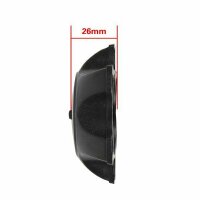 Tankdeckel Tankverschluss Typ 21 Karbon Look ATV Pit Bike Dirt Bike HMParts