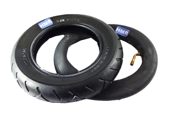 2 StüCke 10X2,125 Schlauch Reifen Roller Reifen für 10 Zoll Schwebe P2T1 