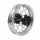 Alu Felge eloxiert 10 Zoll hinten silber 12 mm Typ2