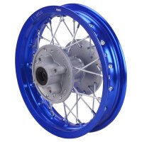 HMParts Alu-Felge eloxiert 10 hinten Blau Pit Bike Dirt Bike Cross