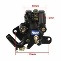 Handbremse Bremssattel / Zange Typ2 Rechts ATV Egale Lyda Shineray 250cc