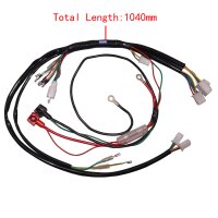 Kabelbaum 50 - 150 ccm Elektrostarter Batterie ATV Pit...