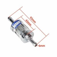 Universal Performance Benzinfilter gold Typ2 ATV Quad