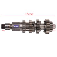 Getriebe Loncin CB 250 luftgekühlt 1N2345 166FMM ATV Quad Dirt Pit Bike HMParts