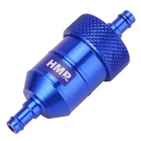 Universal Performance Benzinfilter BLAU  ATV Quad Dirt...