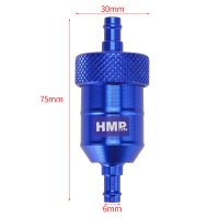 Universal Performance Benzinfilter BLAU  ATV Quad Dirt Pit Bike Monkey
