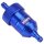 Universal Performance Benzinfilter BLAU  ATV Quad Dirt Pit Bike Monkey