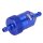 Universal Performance Benzinfilter BLAU  ATV Quad Dirt Pit Bike Monkey