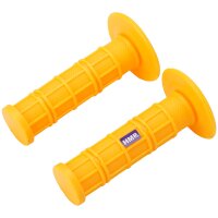 Griffgummi Lenkergummi Set 22 mm für Lenker mit Daumengas Gelb Atv Quad HMParts