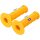 Griffgummi Lenkergummi Set 22 mm für Lenker mit Daumengas Gelb Atv Quad HMParts