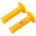 Griffgummi Lenkergummi Set 22 mm für Lenker mit Daumengas Gelb Atv Quad HMParts