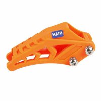 HMParts ATV Quad Pit Bike Dirt Bike  Kettenf&uuml;hrung 420 / 428 orange
