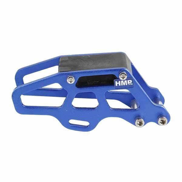 HMParts ATV Quad Pit Bike Dirt Bike Alu Kettenf&uuml;hrung 520 / 530 blau