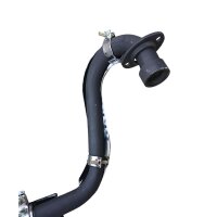 Auspuff Auspuffanlage 50 - 125 ccm Dax Zenhua Skymax schwarz / chrom 890mm