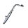 Auspuff Auspuffanlage 50 - 125 ccm Dax Zenhua Skymax schwarz / chrom 890mm