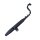 Auspuff Auspuffanlage 50 - 125 ccm Dax Zenhua Skymax schwarz / chrom 890mm