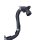Auspuff Auspuffanlage 50 - 125 ccm Dax Zenhua Skymax schwarz / chrom 890mm