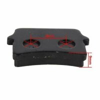 Bremsbeläge Bremsklötze vorne / hinten Typ 2 China Dirt Pit Bike 4-Takt