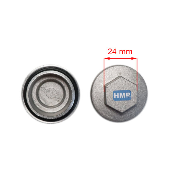 HMParts Deckel für Ventileinstellöffnung 35mm Zongsheng Loncin 200 / 250 ccm