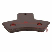 Bremsbeläge Typ55 Dirt Bike Pit Bike ATV Quad