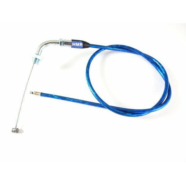 Gasseil Gaszug blau 560 / 760 mm  Dirt Bike Pit Bike Monkey DAX