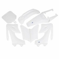 Verkleidungs SET Weiß Typ 2 Dirt Bike Pit Bike HMParts