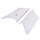 Verkleidungs SET Weiß Typ 2 Dirt Bike Pit Bike HMParts