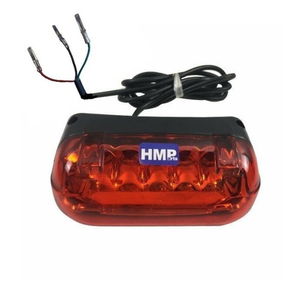 Rücklicht mit Bremsleuchte LED 36V Typ 15  E - Scooter HMP78  HMParts