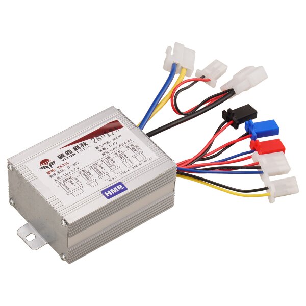 Steuergerät Controller 24V 350W YK31C für Bürstenmotor E Scooter HMParts