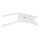 Tankabdeckung weiß Bashan 200-7 BS200S-3 Quad ATV HMParts